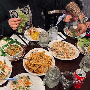 Phnom Penh House - What we ordered: Papaya Salad, Prahok Ktiss, Fried Rice & Banh Chhao (Cambodian steamed Crepe, our version of Banh Xeo) - Cambodian Near Me - Alameda, California Phnom Penh House - What we ordered: Papaya Salad, Prahok Ktiss, Fried Rice & Banh Chhao (Cambodian steamed Crepe, our version of Banh Xeo) - Cambodian Near Me - Alameda, California
