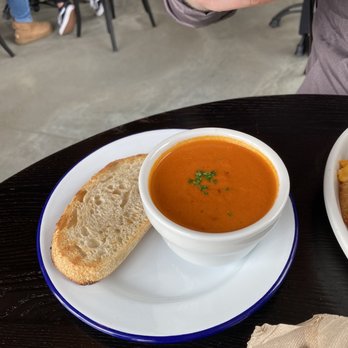 Cafe Smitten - Tomato bisque - Breakfast & Brunch Near Me - Bakersfield, California