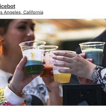 Verafied Productions - Everyone having a good time drinking our 100% organic cold pressed juices :) - Party & Event Planning Near Me Verafied Productions - Everyone having a good time drinking our 100% organic cold pressed juices :) - Party & Event Planning Near Me