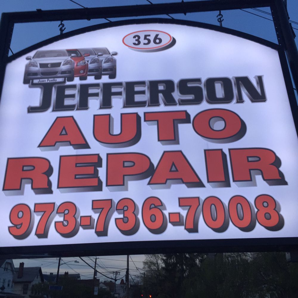 JEFFERSON AUTO REPAIR 356 Valley Rd, West Orange, New Jersey Auto