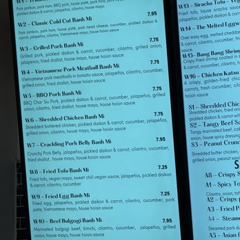 Viet CrispWich - Menu - Vietnamese Near Me - Huntsville, Alabama Viet CrispWich - Menu - Vietnamese Near Me - Huntsville, Alabama