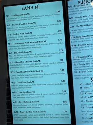 Menu photo 4 Viet CrispWich Huntsville, AL Menu photo 4 Viet CrispWich Huntsville, AL