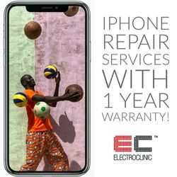 Electroclinic - iPhone Repair Services With One Year Warranty! #repair #iphone #london #warranty #whileyouwait
