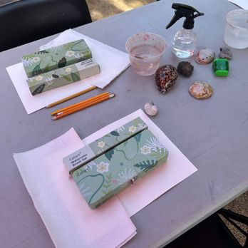 Wende Museum - Watercolor Materials Were Provided - Museums Near Me - Culver City, California