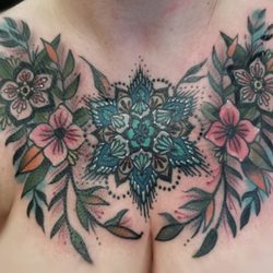 Portfolio Ink - Chest piece