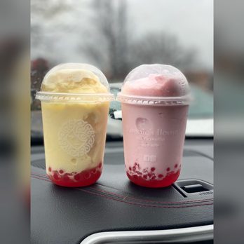 Vannie’s House - two cups of ice cream - Bubble Tea Near Me - Aurora, Illinois Vannie’s House - two cups of ice cream - Bubble Tea Near Me - Aurora, Illinois