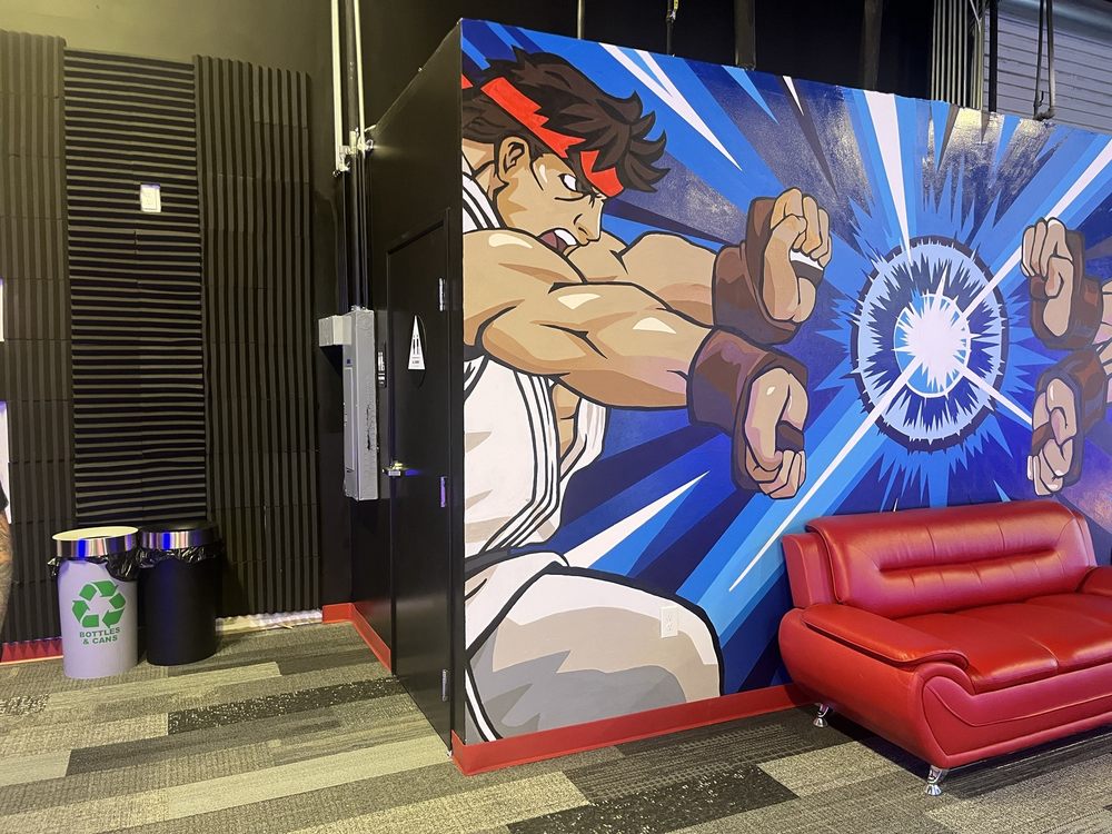 Joystick Gaming Lounge Logo