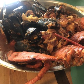 The Daily Catch - Lobster Fra Diavold - Italian Near Me - Boston, Massachusetts The Daily Catch - Lobster Fra Diavold - Italian Near Me - Boston, Massachusetts