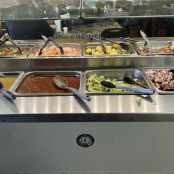 Taqueria Hermanos Chavez - Salsa bar