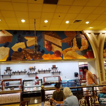 Garden Buffet - wall above buffet - Buffets Near Me - Las Vegas, Nevada
