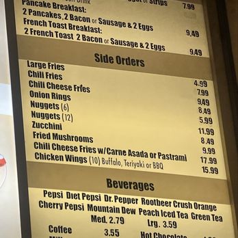 Tam's Burger - Menu October 2025 - Burgers Near Me - Yucaipa, California