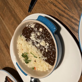 Maria's Mexican Kitchen - Fort Worth - Rice and beans served family style - Mexican Near Me - Fort Worth, Texas