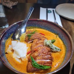Duck breast curry Duck breast curry