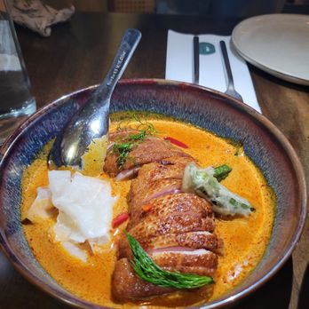 Khao Tiew - Duck breast curry - Thai Near Me - San Francisco, California Khao Tiew - Duck breast curry - Thai Near Me - San Francisco, California