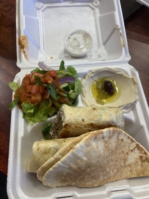 Shawarma on the Run by null