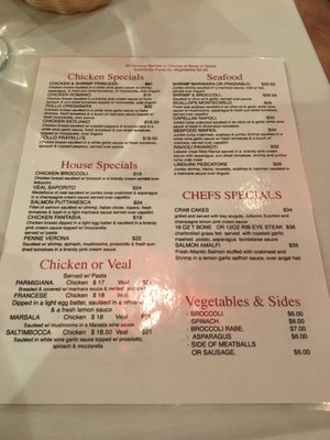 Menu photo 1 Fratelli's Italian Restaurant Burlington, NJ Menu photo 1 Fratelli's Italian Restaurant Burlington, NJ