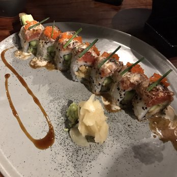 M Sushi - Tuna NC roll. Delicious! - Sushi Bars Near Me - Durham, North Carolina M Sushi - Tuna NC roll. Delicious! - Sushi Bars Near Me - Durham, North Carolina