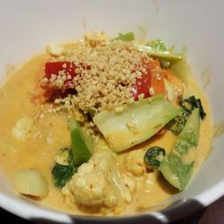 Lemongrass Thai Cuisine - Veggie panang curry