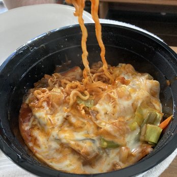 Don Chon - Tteokbokki with cheese and ramen - Korean Near Me - Toronto, Ontario