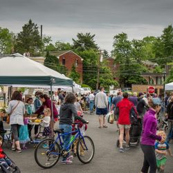 Swarthmore Farmers Market - Photo by Jack Zigon
