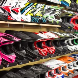 Bent Lever Motor Sports - Helmets