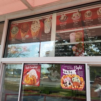 Bruster's Real Ice Cream - some options - Ice Cream & Frozen Yogurt Near Me - Bloomington, Indiana
