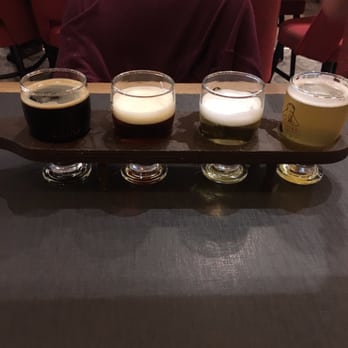 Maestró - Beer flight. All were delicious, especially if you are looming for a change of pace from sangria or cava - Beer Bar Near Me - Barcelona, B