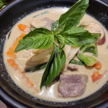 Thai Hot Box - Green curry - Thai Near Me - New York, New York