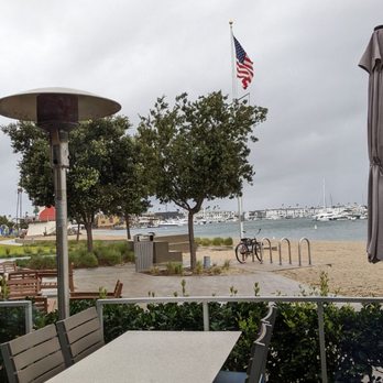 Lighthouse - Outdoor patio - Breakfast & Brunch Near Me - Newport Beach, California