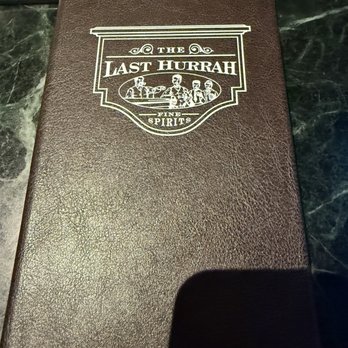 Last Hurrah - New American Near Me - Boston, Massachusetts