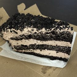 Mia’s Brooklyn Bakery - Slice of blackout cake