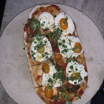 PIAF KITCHEN + WINE + BAR - Margarita Flatbread - Mediterranean Near Me - Grapevine, Texas PIAF KITCHEN + WINE + BAR - Margarita Flatbread - Mediterranean Near Me - Grapevine, Texas