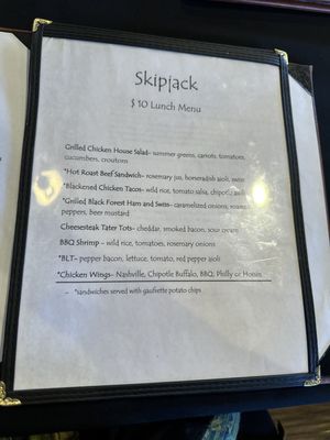 Menu photo 3 Skipjack Dining Newark, DE