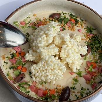 The Table at Crate - White bean hummus - New American Near Me - Oak Brook, Illinois