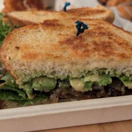 Sirloin steak sandwich Sirloin steak sandwich