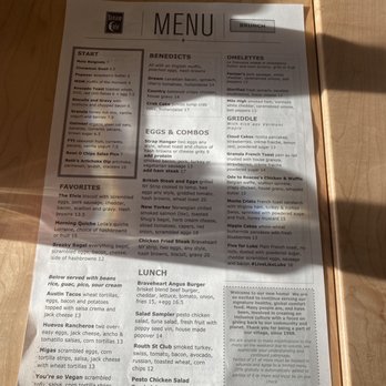 Dream Cafe - Breakfast & Brunch Near Me - Dallas, Texas
