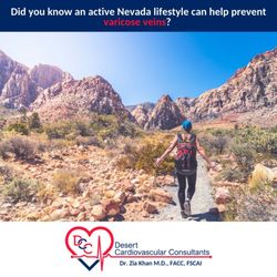 Desert Cardiovascular Consultants - Book your consultation with endovascular specialist Dr. Zia Khan M.D., FACC, FSCAI today by calling (702) 822-CARE