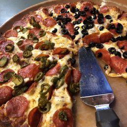 Large pizza
