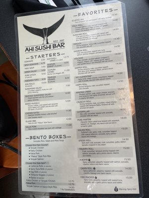 Ahi Sushi Bar by null