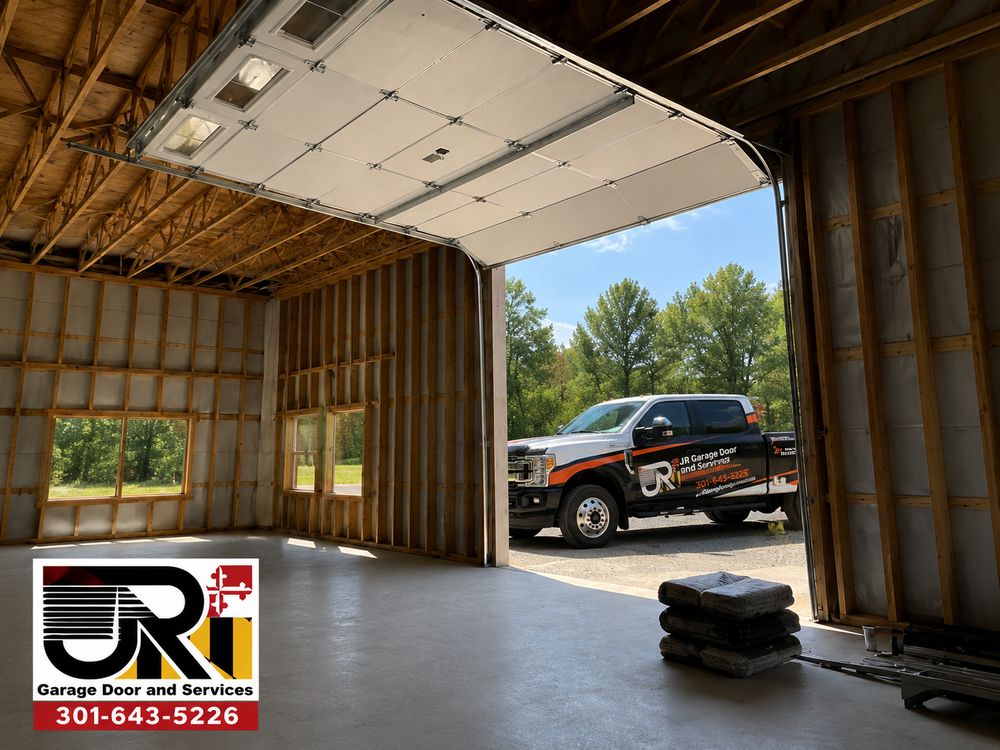 JR Garage Door and Services - Garage Door Contractor in La Plata, MD