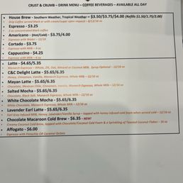 Menu 08/25