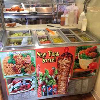 Crown Fried Chicken - The fresh ingredients/toppings. - Falafel Near Me - Williamsport, Pennsylvania