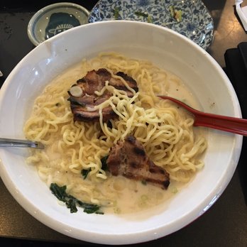 Komachi Sushi - Tonkotsu ramen in pork based broth. Delish!! - Japanese Near Me - Lodi, California Komachi Sushi - Tonkotsu ramen in pork based broth. Delish!! - Japanese Near Me - Lodi, California