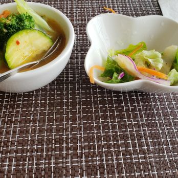 Krua Thai - Soup and salad. - Thai Near Me - Chula Vista, California Krua Thai - Soup and salad. - Thai Near Me - Chula Vista, California