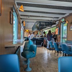 Breaker Breaker - Dining room and bar.