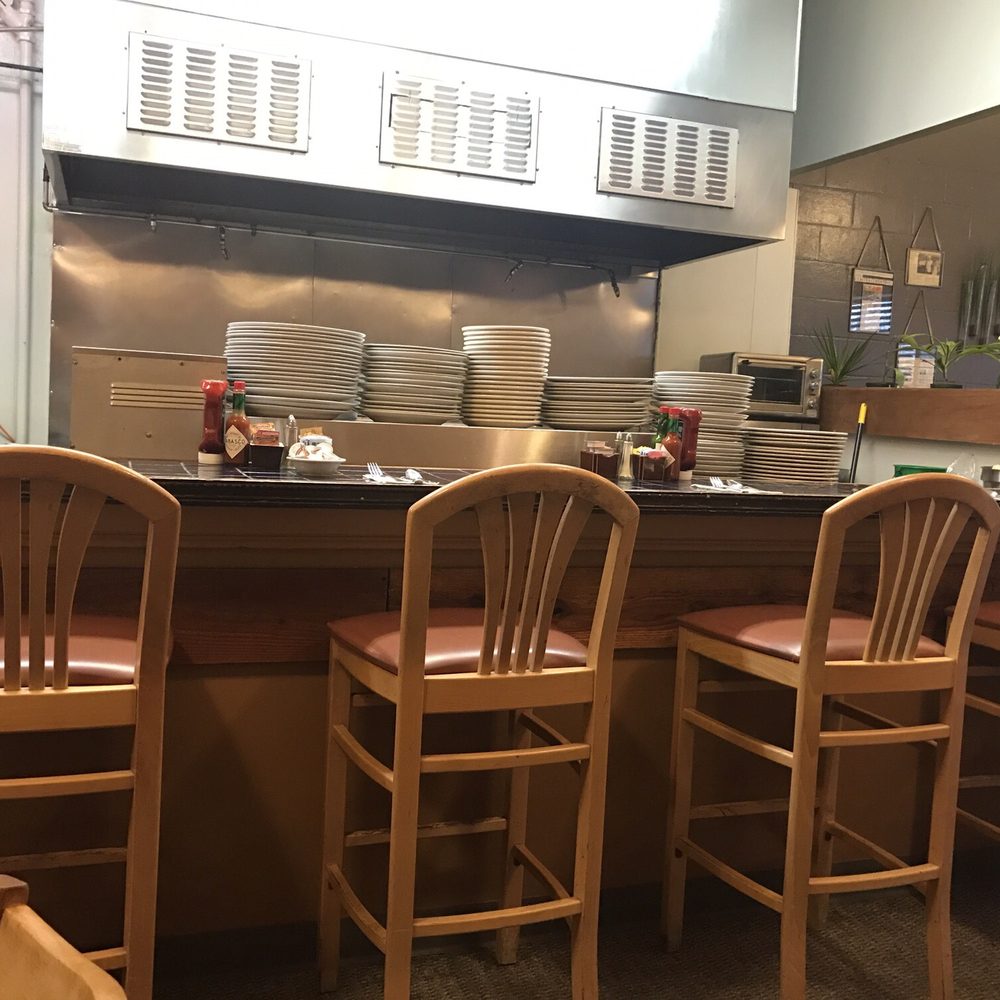 Bay Leaf Cafe - The counter seating - Breakfast & Brunch Near Me - Concord, California