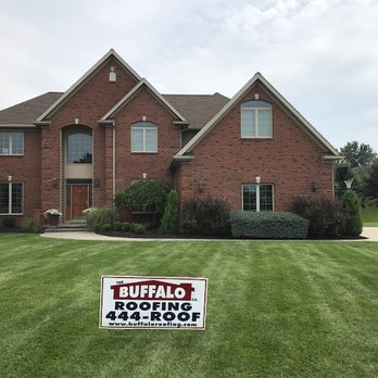 Buffalo Roofing - Most jobs take only a day.  This is by design, no roof stays open to the elements! - Roofing Near Me - Williamsville, New York