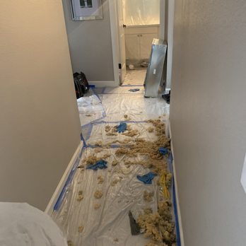 Ideal Air Conditioning and Insulation - Hallway work - Heating & Air Conditioning/HVAC Near Me - Phoenix, Arizona Ideal Air Conditioning and Insulation - Hallway work - Heating & Air Conditioning/HVAC Near Me - Phoenix, Arizona
