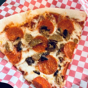 Nico's Pizza - Single slice ($3!!) Soo good. - Pizza Near Me - Provo, Utah Nico's Pizza - Single slice ($3!!) Soo good. - Pizza Near Me - Provo, Utah