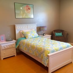 Grace Living - Our large suites come fully furnished or the resident may choose his/her own furnishings to truly personalize their space